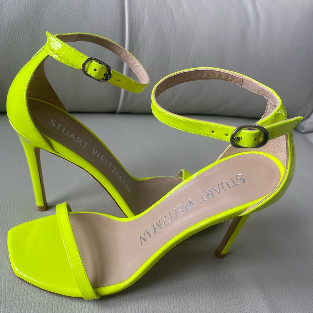 STUART WEITZMAN stiletto sandal
